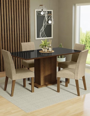 Comedor Renata Madesa para 4 personas