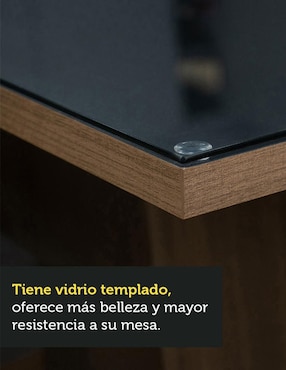 Comedor Renata Madesa para 4 personas