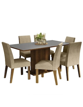 Comedor Renata Madesa para 6 personas