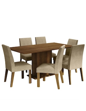 Comedor Renata Madesa para 6 personas