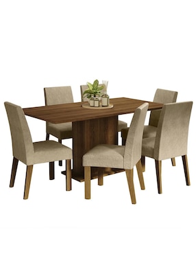 Comedor Renata Madesa para 6 personas