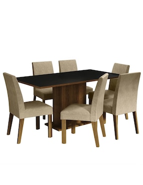 Comedor Renata Madesa para 6 personas