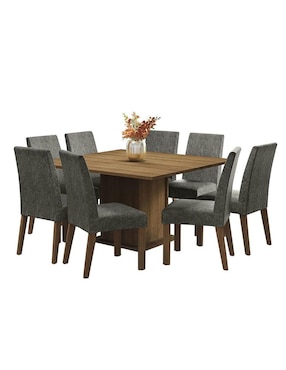 Comedor Doris Madesa para 8 personas