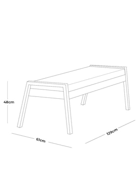 Banca Berlin Moblum de madera