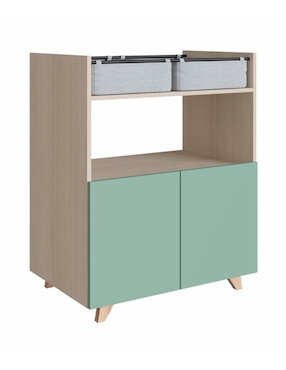 Barra bar armable Drink Hamik de MDF y madera