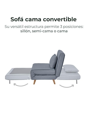 Sofá cama armable Relan