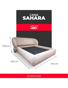 Cama Sahara Atlas del descanso