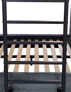 Litera Hawkins Bossa de madera individual