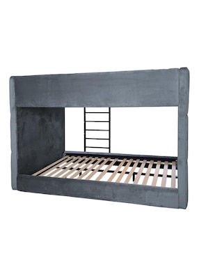 Litera Hawkins Bossa de madera individual