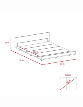 Base para cama armable Kaia Excelsior