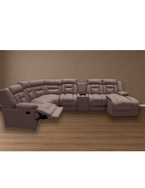 Sala modular Kessa de velvet