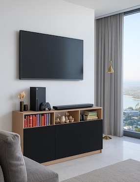 Mueble de tv armable Buenos Aires Hogare