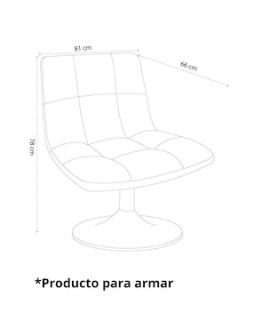 Sillón Bangor Cantia
