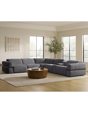 Sala modular Kuka de tela