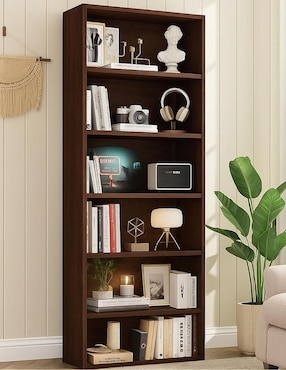 Librero Bluelander de madera