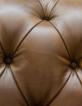Sala 3 piezas Chesterfield Suli Muebles de piel