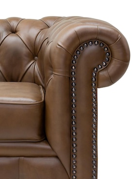 Sala 3 piezas Chesterfield Suli Muebles de piel