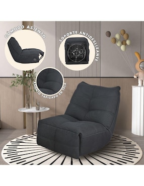 Puff Eke Life Home sillón