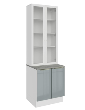 Vitrina armable Madesa de aglomerado
