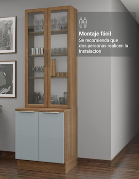 Vitrina armable Madesa de aglomerado