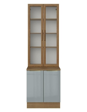 Vitrina armable Madesa de aglomerado