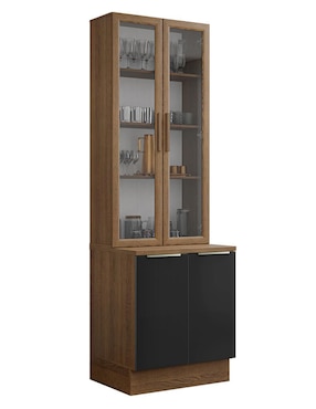 Vitrina armable Madesa de aglomerado