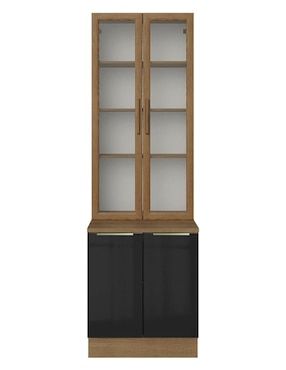 Vitrina armable Madesa de aglomerado