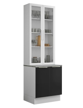 Vitrina armable Madesa de aglomerado