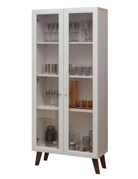 Vitrina armable Madesa de aglomerado
