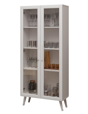 Vitrina armable Madesa de aglomerado