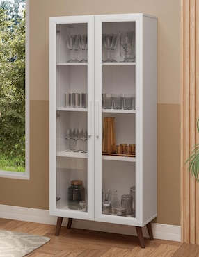 Vitrina armable Madesa de aglomerado