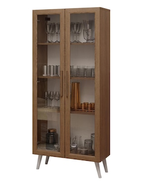 Vitrina armable Madesa de aglomerado