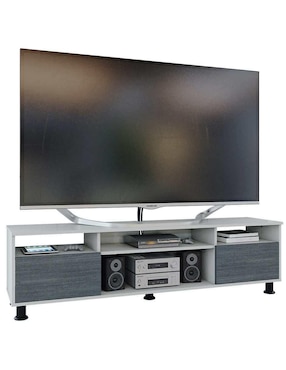 Mueble de tv armable Playcon