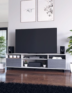 Mueble de tv armable Playcon