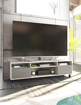 Mueble de tv armable Playcon