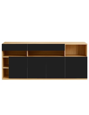 Mueble de tv armable Belo Horizonte Hogare de melamina