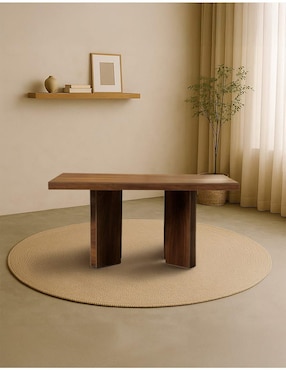 Mesa de comedor armable Denver Atlas del Descanso