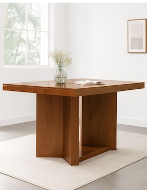 Mesa de comedor armable Denver Atlas del Descanso