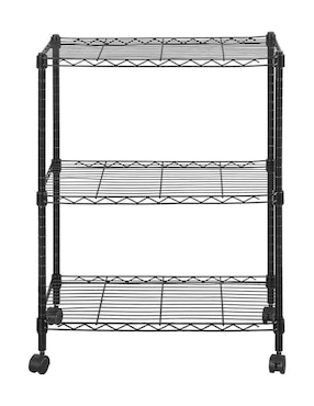 Carro de servicio áreas múltiples Cantia Enna aluminio