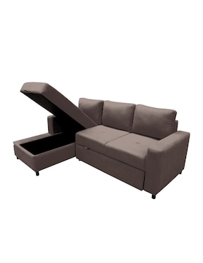 Sala modular izquierda Anete Kessa de velvet