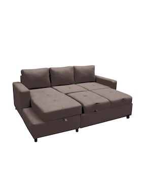 Sala modular izquierda Anete Kessa de velvet