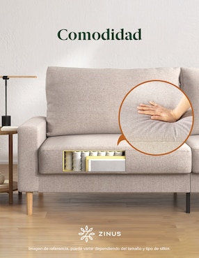 Love seat Zinus Colton