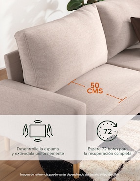 Love seat Zinus Colton