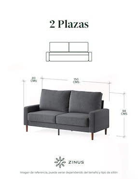 Love seat Zinus Colton