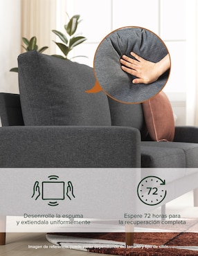 Love seat Zinus Colton