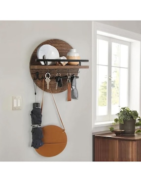 Repisa armable Anisa Knot Studio de mdf