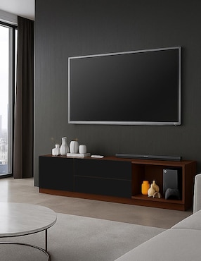 Mueble de TV armable Hogare de melamina