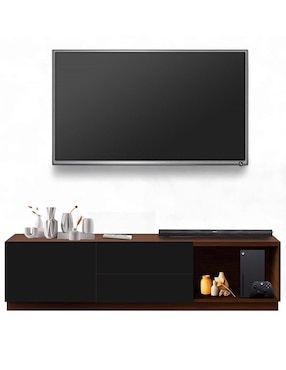 Mueble de TV armable Hogare de melamina