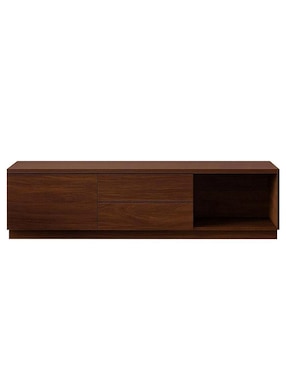 Mueble de TV armable Hogare de melamina