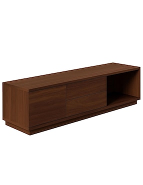 Mueble de TV armable Hogare de melamina
